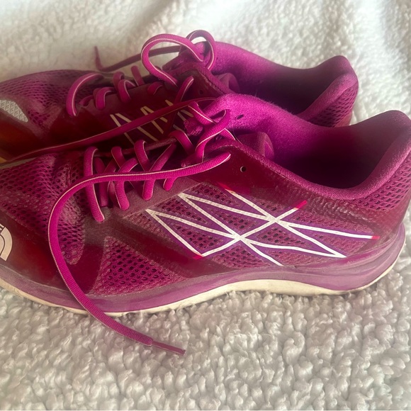 The North Face running shoes SZ 10 - Picture 7 of 7
